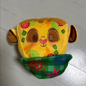 Disney Munchlings Plush Playful Picnic Sun-Dried Tomato Quiche Simba